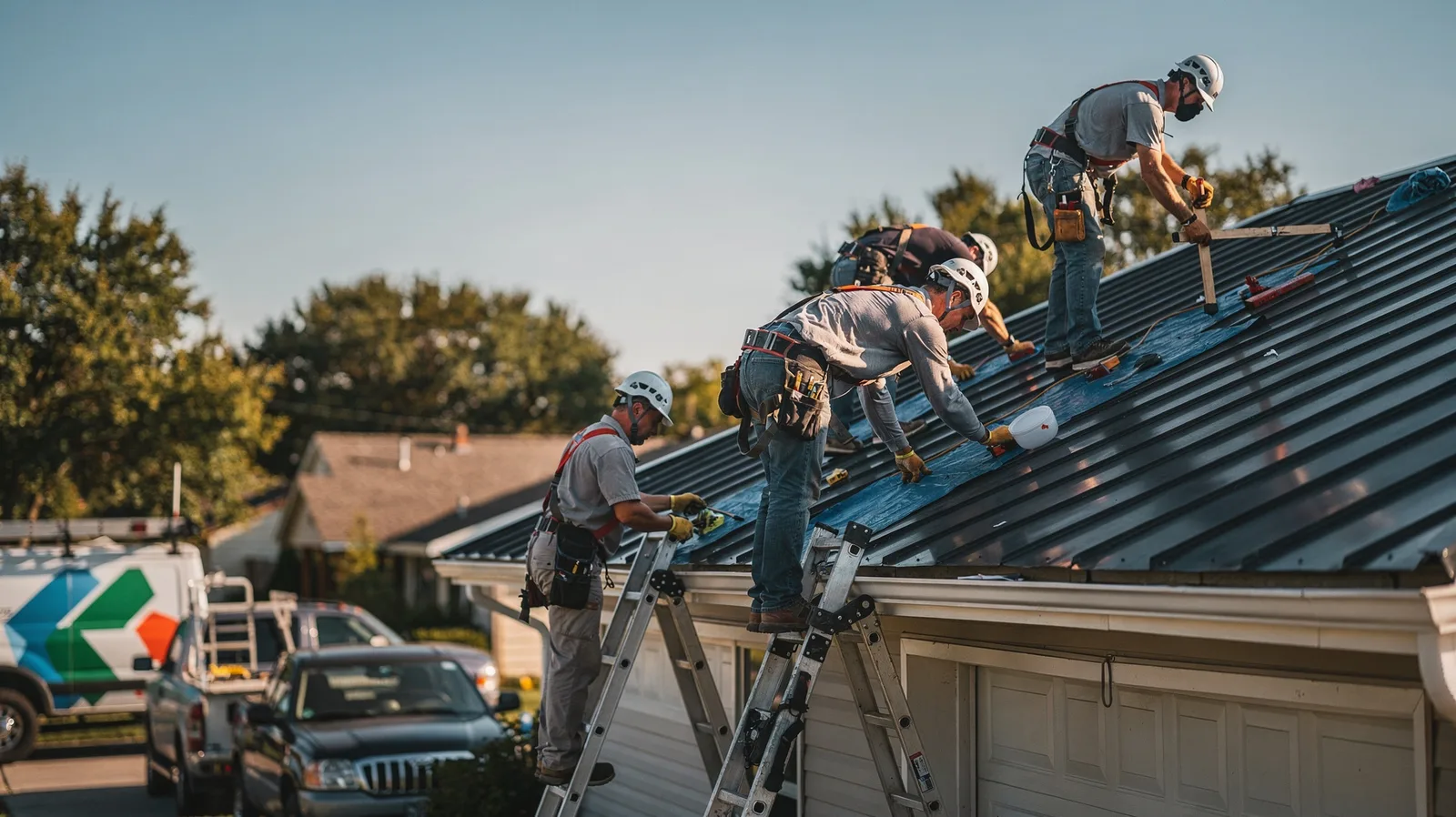 Metal Roof Installation in Antler, ND near me